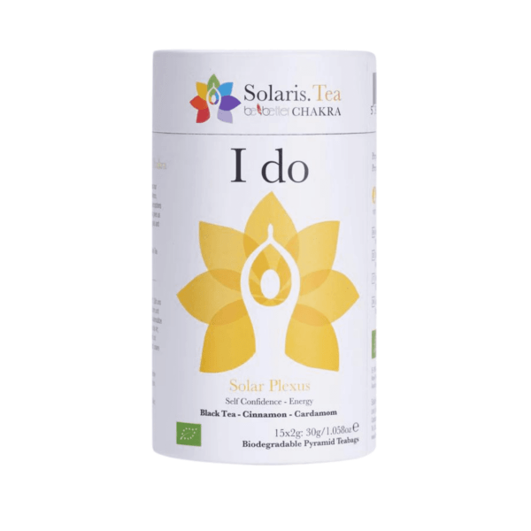 Solar Plexus-Chakra I Bio-Tee