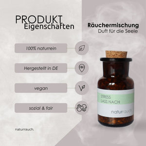 Stress lass nach I Räuchermischung