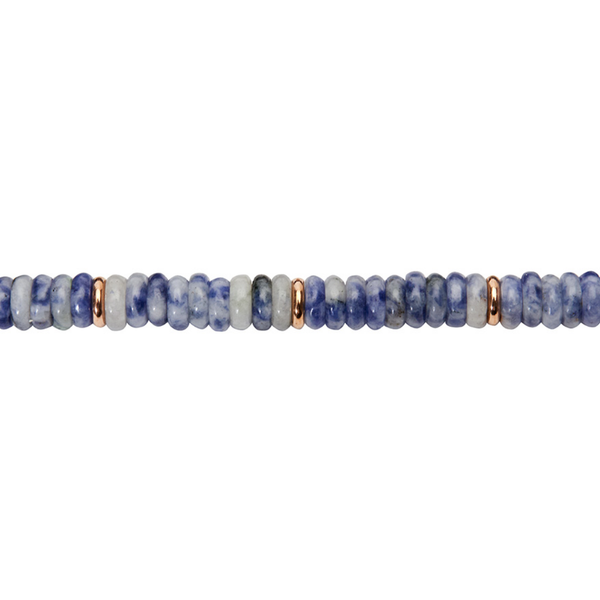 Dumortierit Talisman-Armband I Geduld