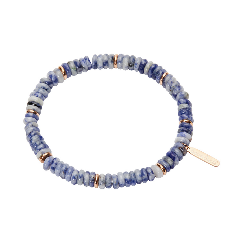 Dumortierit Talisman-Armband I Geduld