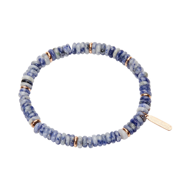 Dumortierit Talisman-Armband I Geduld