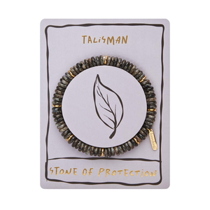 Larvikit Talisman-Armband I Schutz