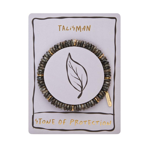 Larvikit Talisman-Armband I Schutz
