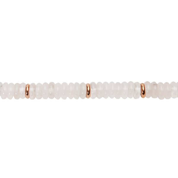 Rosenquarz Talisman-Armband I Liebe
