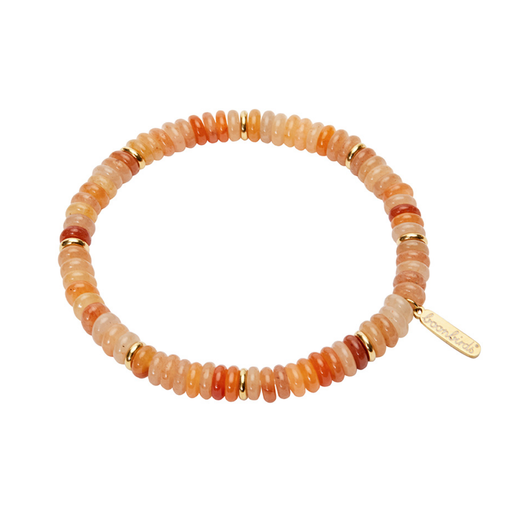 Sonnenstein Talisman-Armband I Positivität