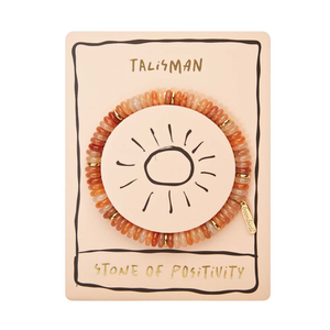 Sonnenstein Talisman-Armband I Positivität