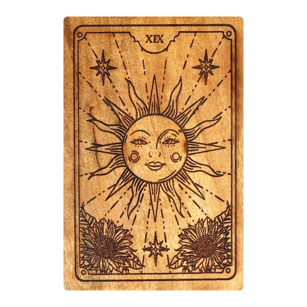 Tarot Holz-Schatulle