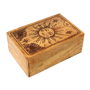 Tarot Holz-Schatulle