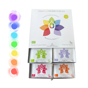 Chakra-Teekreation I Bio-Tee