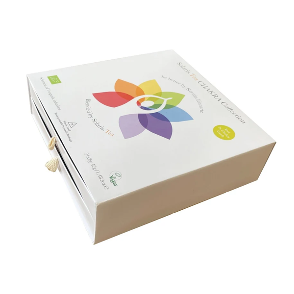 Chakra-Teekreation I Bio-Tee