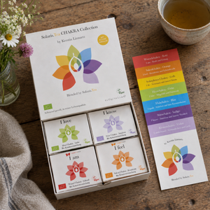 Chakra-Teekreation I Bio-Tee
