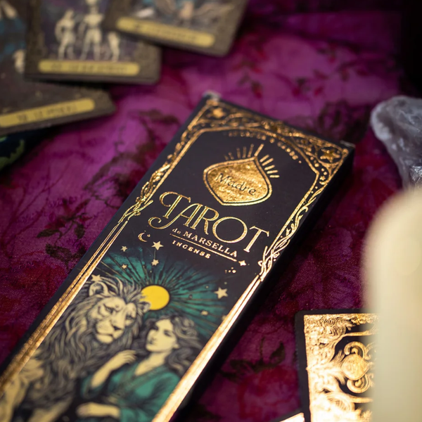 Tarot Vanille I Ritual-Räucherstäbchen