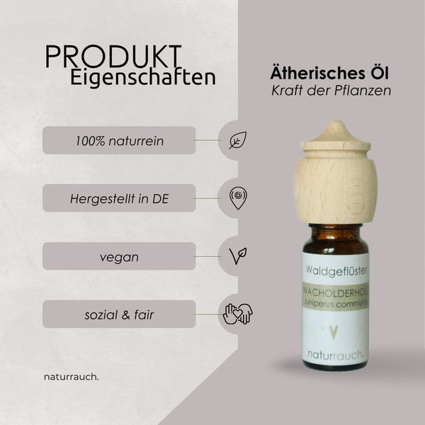 Wacholderholz I Ätherisches Öl