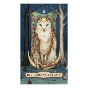 Woodland Wardens I Tarot