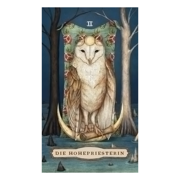 Woodland Wardens I Tarot