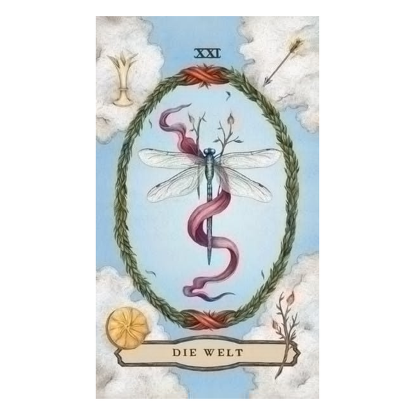 Woodland Wardens I Tarot