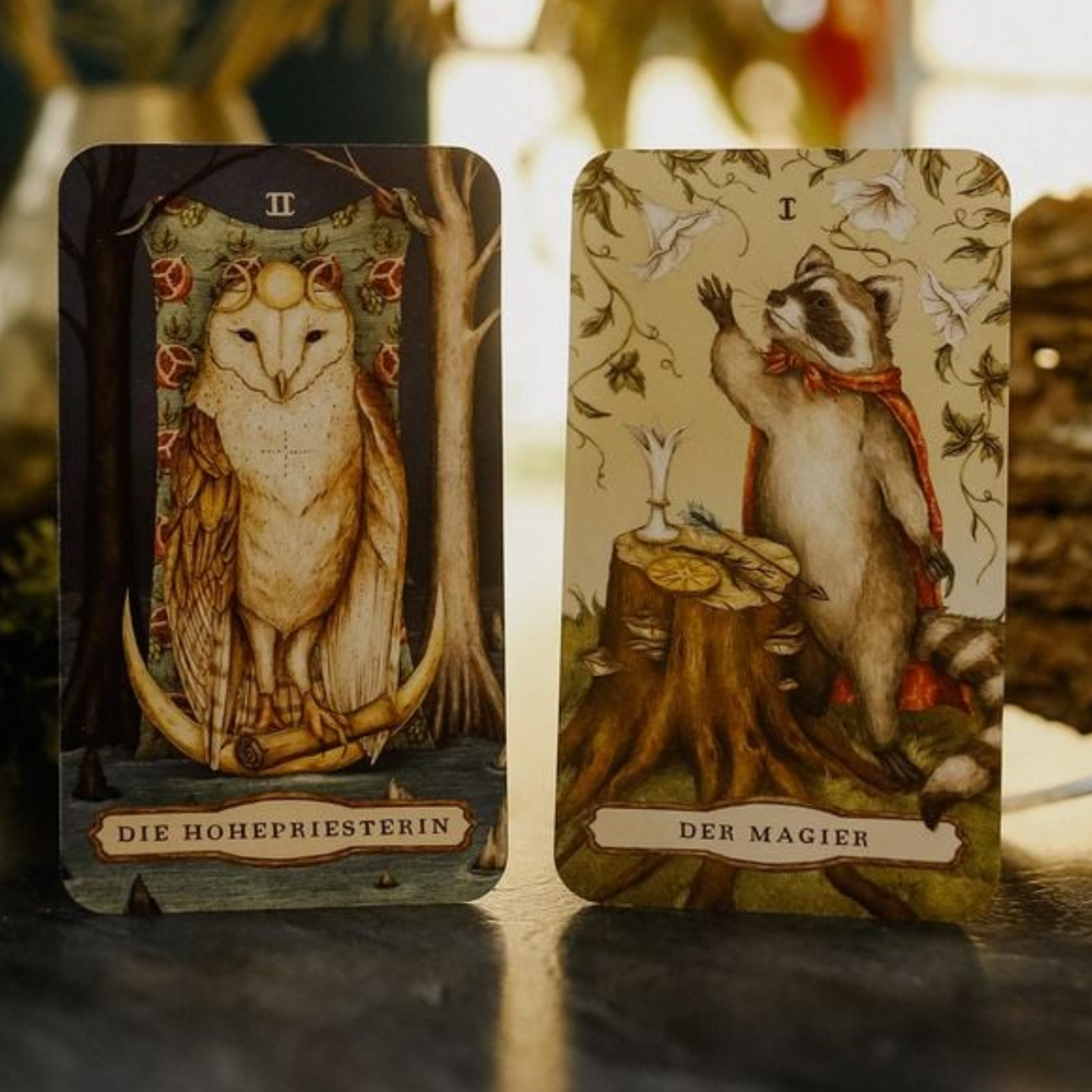 Woodland Wardens I Tarot