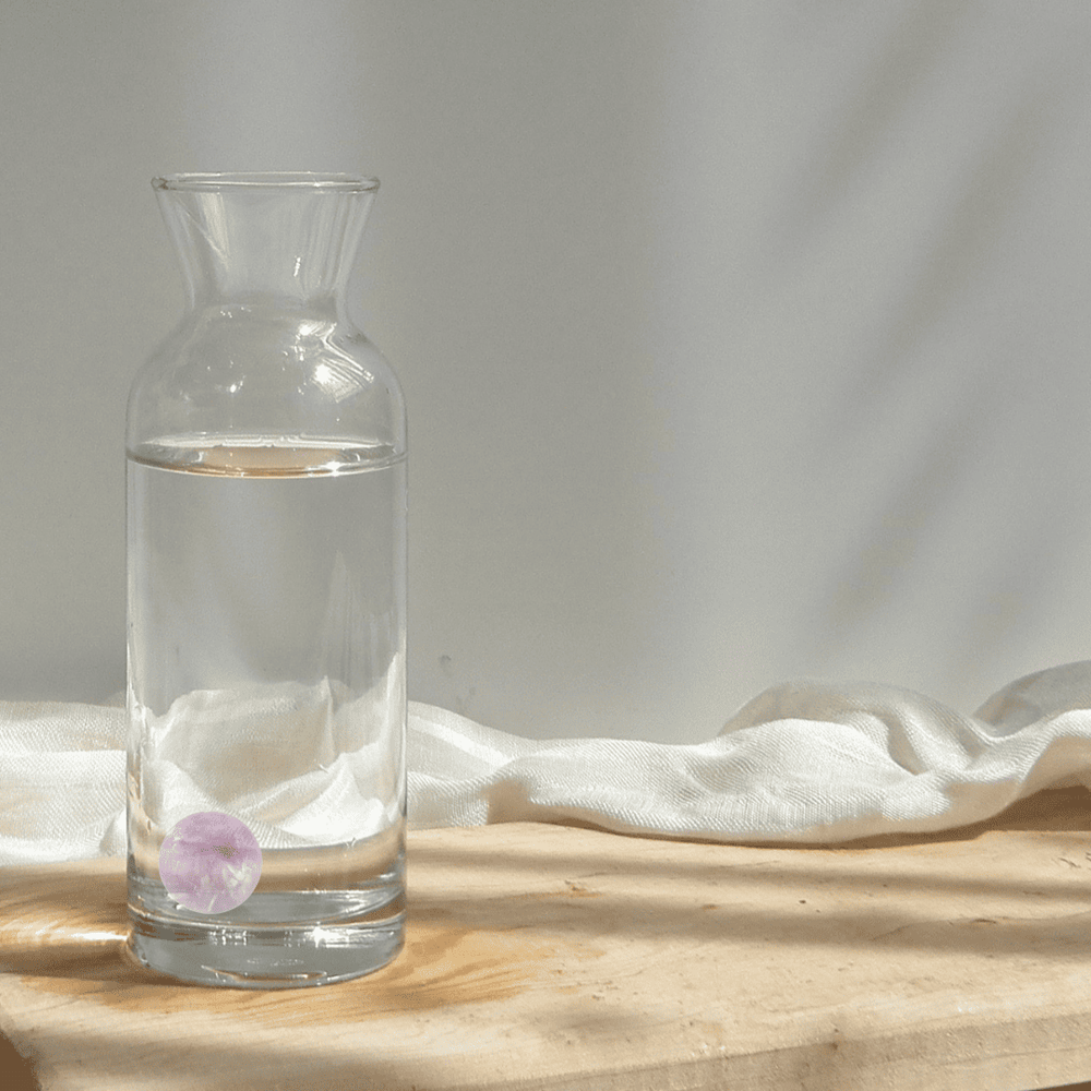 Wasserkugel I Ausgeglichenheit I Amethyst