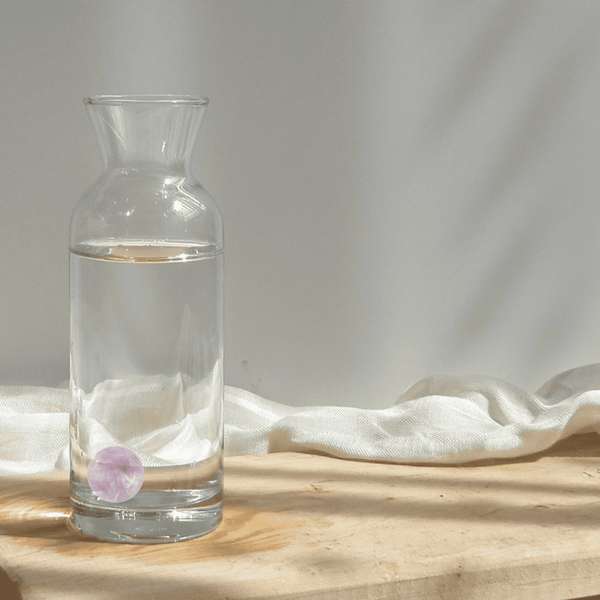 Wasserkugel I Ausgeglichenheit I Amethyst