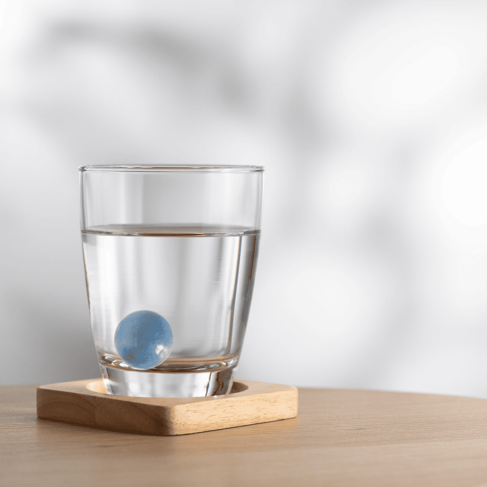 Wasserkugel I Eigene Wahrheit leben I Lapislazuli