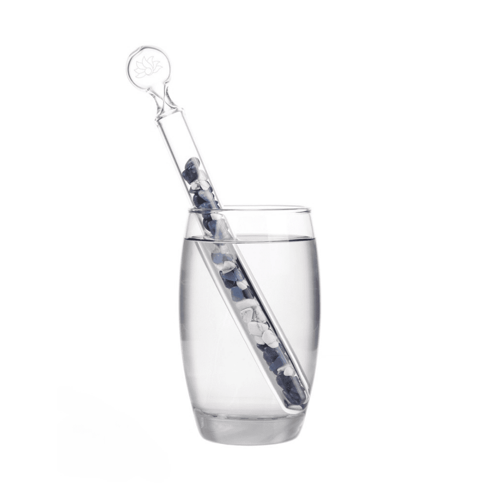 Edelstein-Wasserstab I Gelassenheit