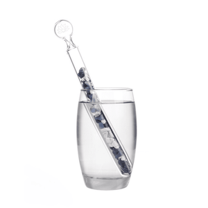 Edelstein-Wasserstab I Gelassenheit