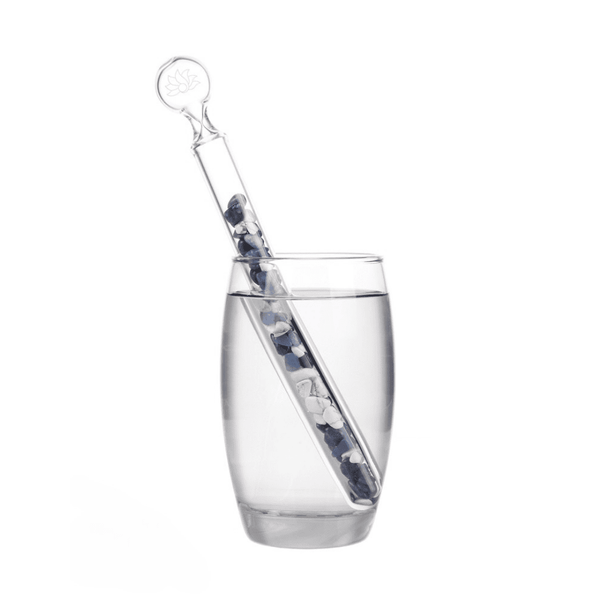 Edelstein-Wasserstab I Gelassenheit