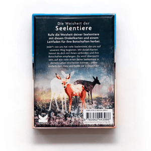 Die Weisheit der Seelentiere I Kartenset