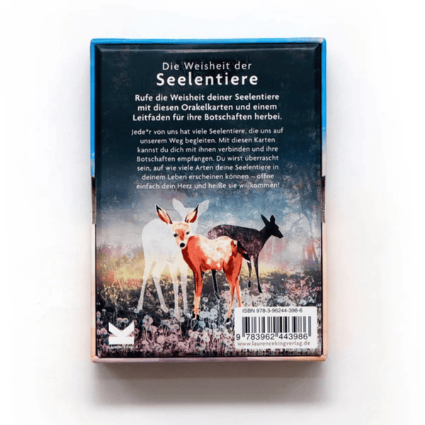 Die Weisheit der Seelentiere I Kartenset