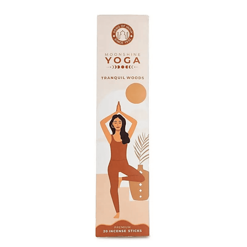 Yoga Collection I Wald Räucherstäbchen I Erdung & Stabilität