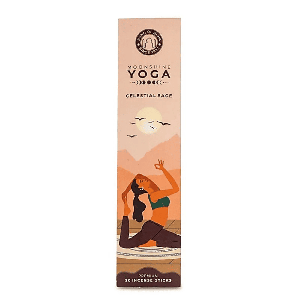 Yoga Collection I Salbei Räucherstäbchen I Reinigung & Klarheit
