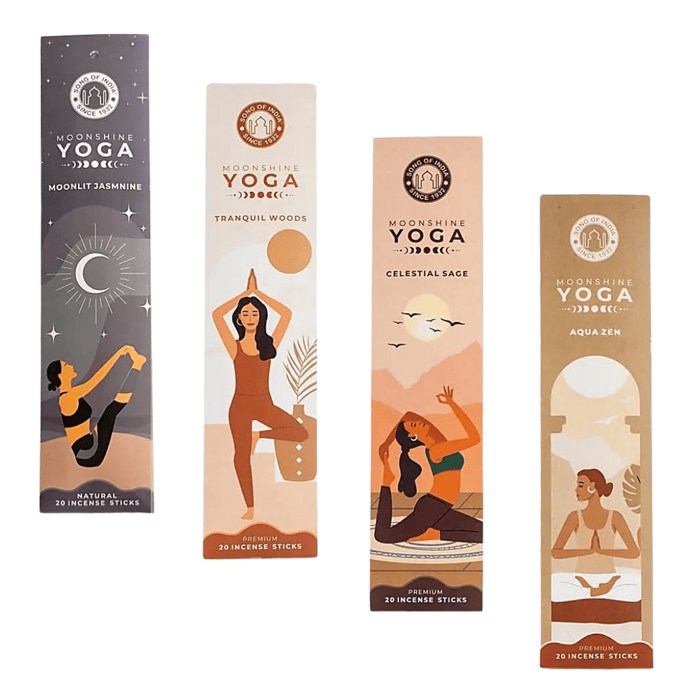 Yoga Collection I Räucherstäbchenset