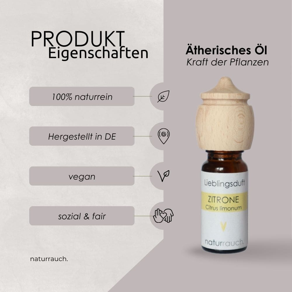 Zitrone I Ätherisches Öl