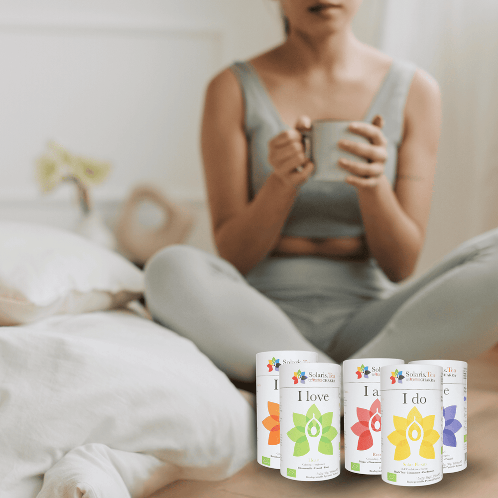 Sieben Chakren I Bio-Tee I Bundle
