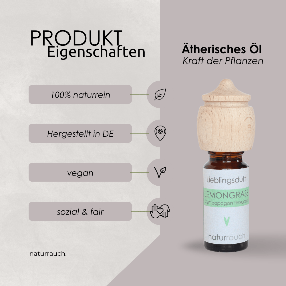 Lemongrass I Ätherisches Öl