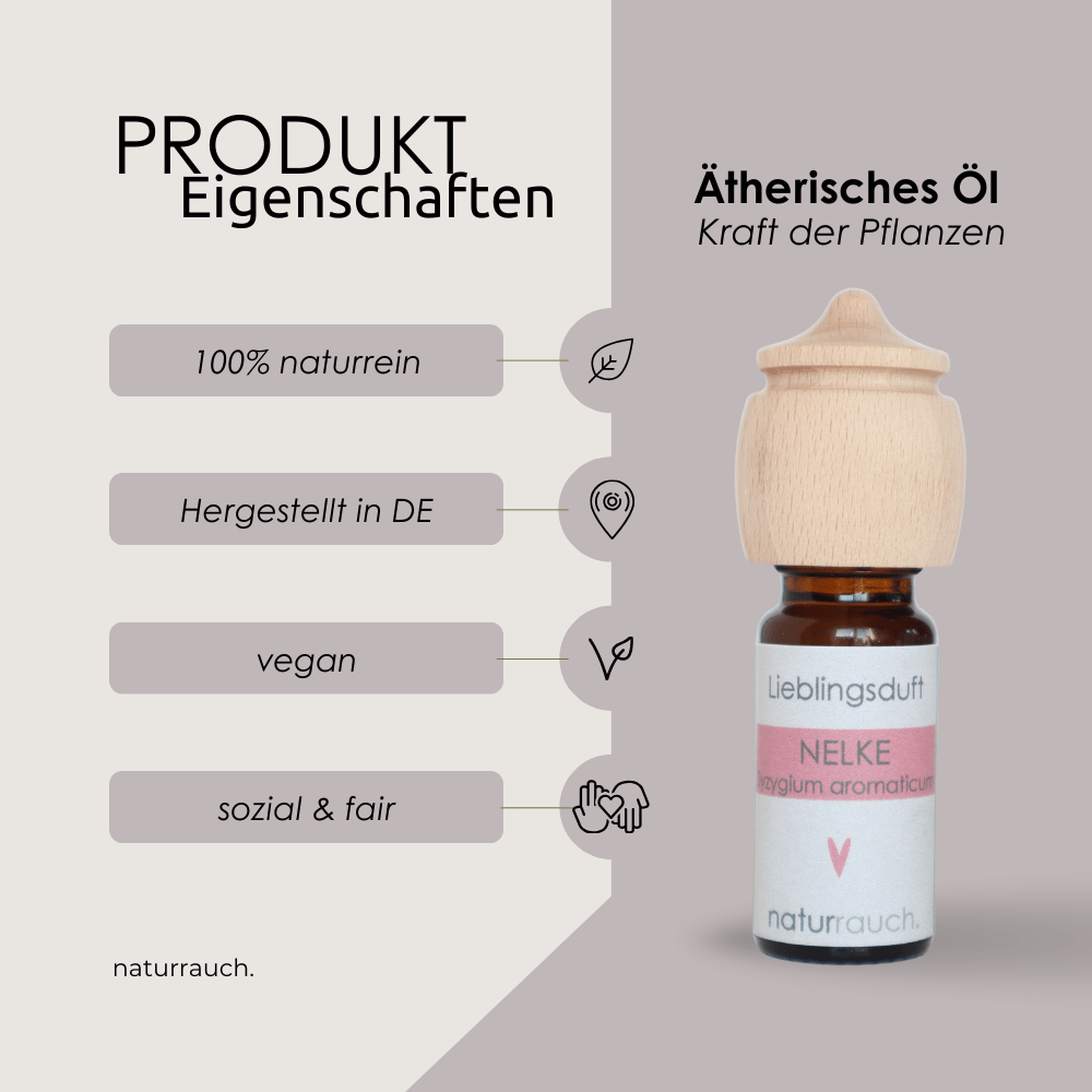 Nelke I Ätherisches Öl