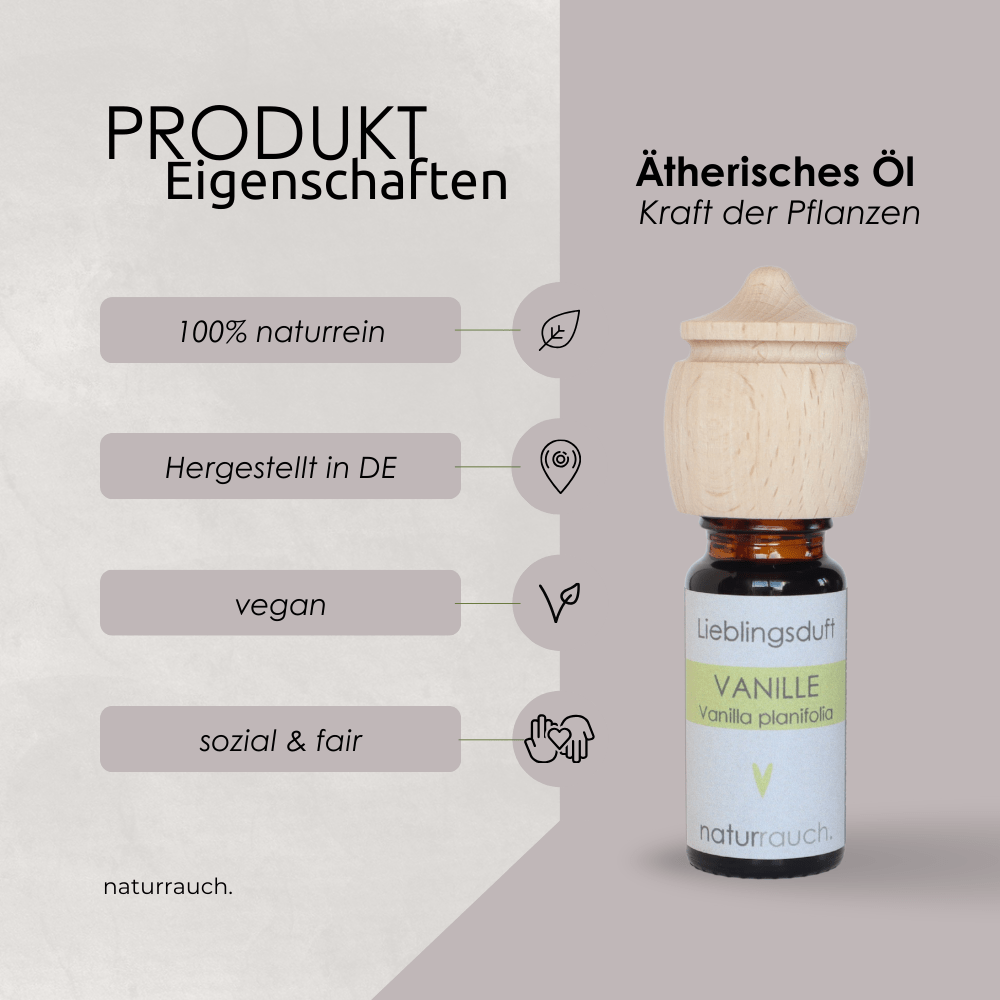 Vanille I Ätherisches Öl